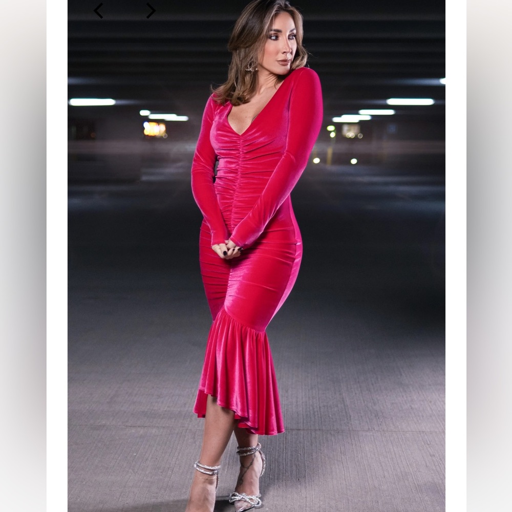 BYEGREIS dress WORN ONCE FOR 2 hours